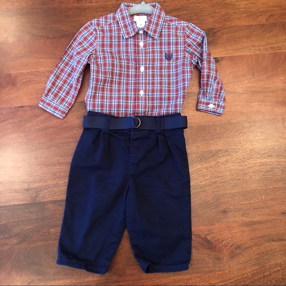 Chaps baby boys set 6 months